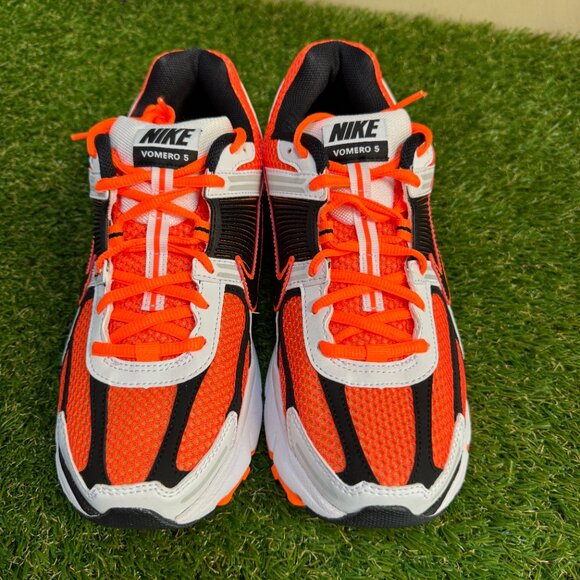 Nike Zoom Vomero 5 Total Orange Black Running Shoes Men\'s Size 8 FB9149-800 NEW main image 5